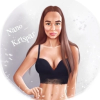 Кристина Парыгина #Nano_Krispar